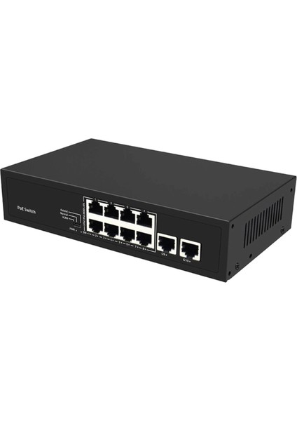 Ojc ODS-R-8P2U 8 Ports 10/100M Poe Switches+ 2 Uplink Gigabit