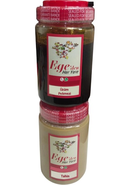 Ege'den Tahin & Pekmez Efsane Süper Ikili Yerli Üretim, Yerli Üretici fiyatları