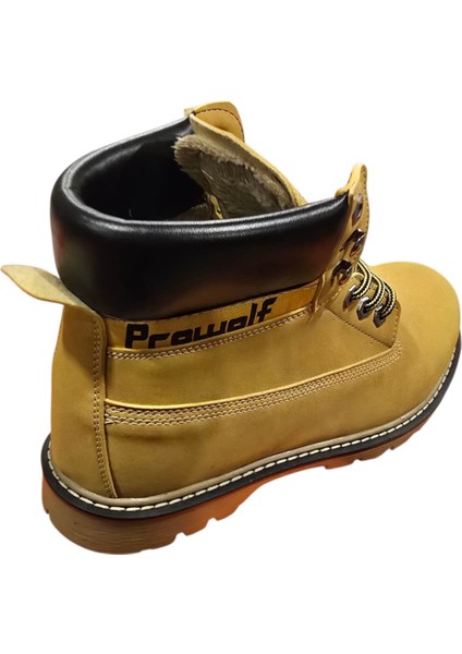 Prowolf Sarı Erkek Mıcrofıber Bot fiyatları