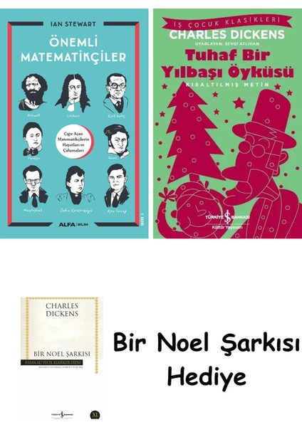 Önemli Matematikçiler + Tuhaf Bir Yılbaşı Öyküsü + Bir Noel Şarkısı