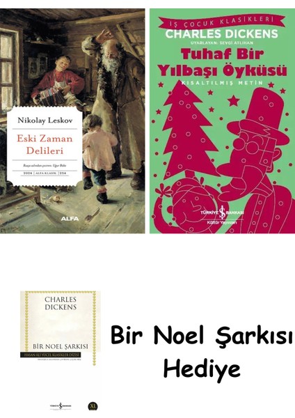 Eski Zaman Delileri + Tuhaf Bir Yılbaşı Öyküsü + Bir Noel Şarkısı