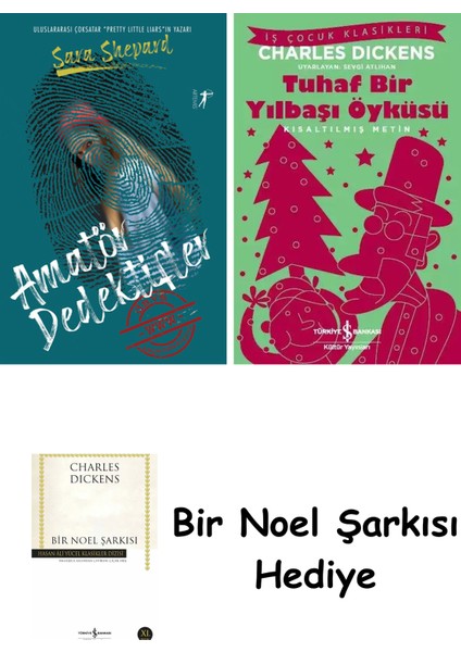 Amatör Dedektifler 1 + Tuhaf Bir Yılbaşı Öyküsü + Bir Noel Şarkısı