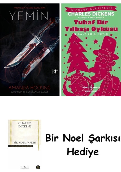 Yemin + Tuhaf Bir Yılbaşı Öyküsü + Bir Noel Şarkısı