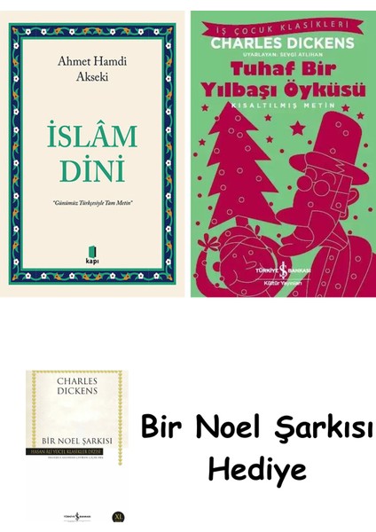 Islâm Dini + Tuhaf Bir Yılbaşı Öyküsü + Bir Noel Şarkısı
