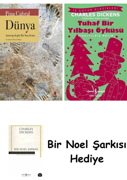 Dünya - Antropolojik Bir Inceleme + Tuhaf Bir Yılbaşı Öyküsü + Bir Noel Şarkısı