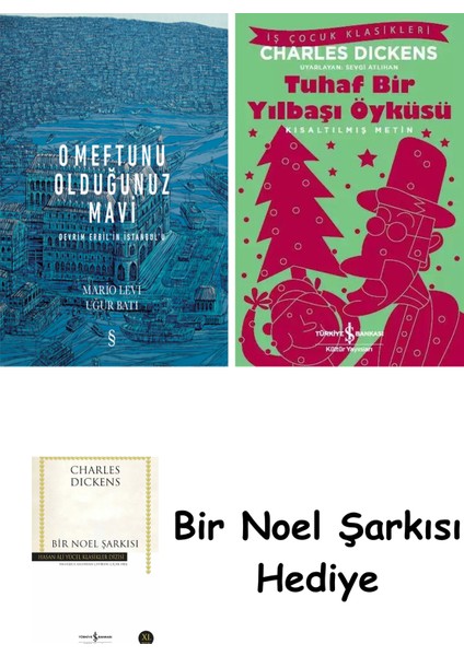 O Meftunu Olduğunuz Mavi + Tuhaf Bir Yılbaşı Öyküsü + Bir Noel Şarkısı