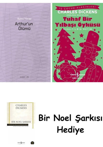 Arthur’un Ölümü + Tuhaf Bir Yılbaşı Öyküsü + Bir Noel Şarkısı