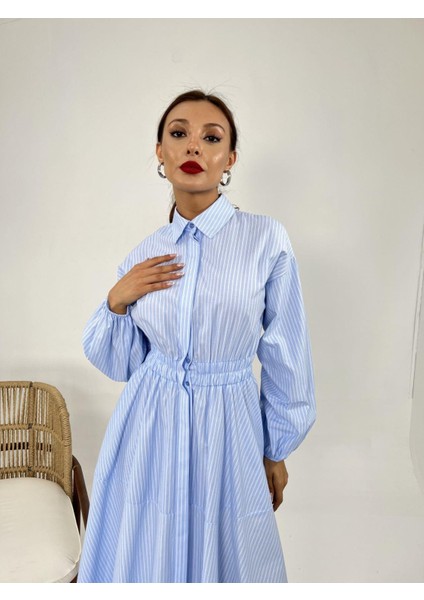 6813 Elbise-San Diego Çizgili indirimleri