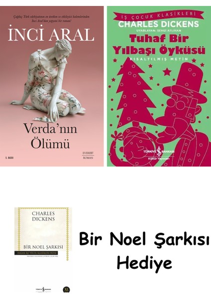 Verda’nın Ölümü + Tuhaf Bir Yılbaşı Öyküsü + Bir Noel Şarkısı