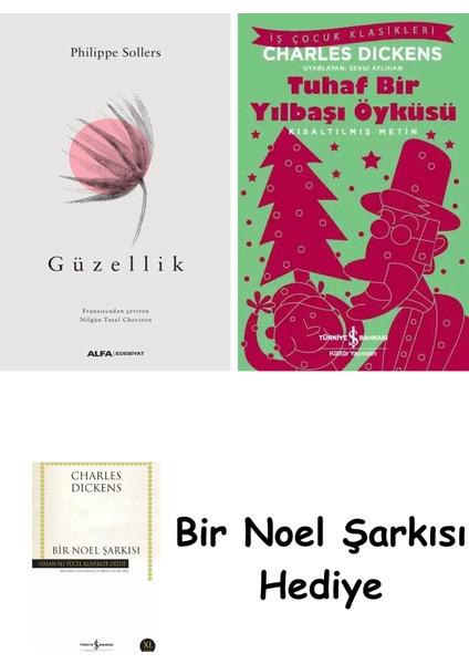 Güzellik + Tuhaf Bir Yılbaşı Öyküsü + Bir Noel Şarkısı
