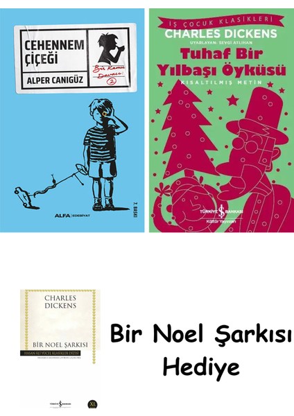 Cehennem Çiçeği + Tuhaf Bir Yılbaşı Öyküsü + Bir Noel Şarkısı