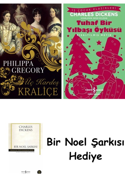 Üç Kardeş Kraliçe + Tuhaf Bir Yılbaşı Öyküsü + Bir Noel Şarkısı