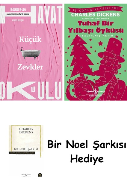 Hayat Okulu - Küçük Zevkler + Tuhaf Bir Yılbaşı Öyküsü + Bir Noel Şarkısı