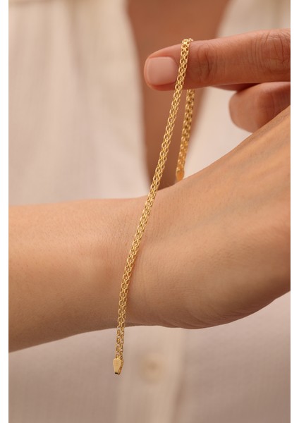 14 Ayar Altın Bismark Bileklik fiyatları