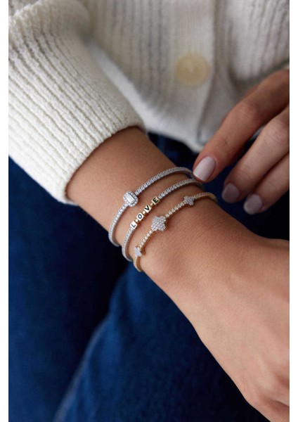 14 Ayar Altın Su Yolu Baget Bileklik modelleri