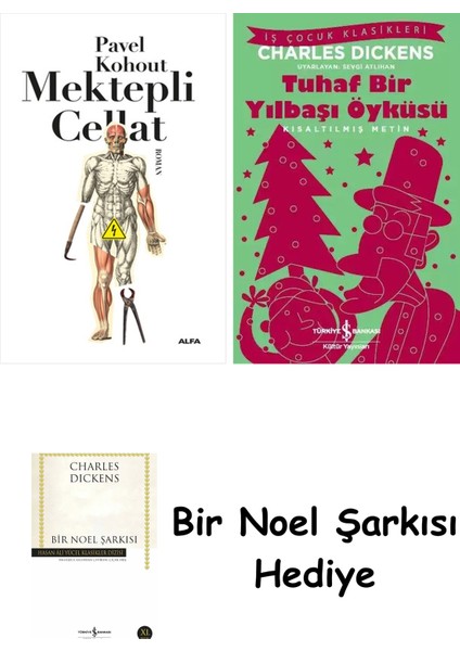 Mektepli Cellat + Tuhaf Bir Yılbaşı Öyküsü + Bir Noel Şarkısı