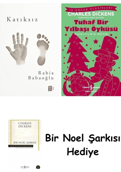 Katıksız + Tuhaf Bir Yılbaşı Öyküsü + Bir Noel Şarkısı