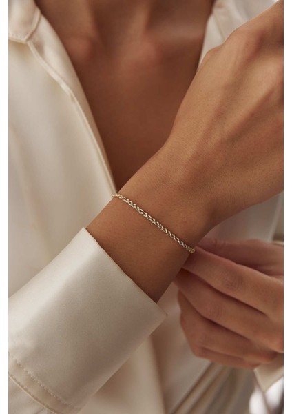 Altın Halat Burgu Bileklik indirimleri