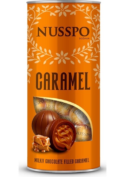 Karamel Dolgulu Sütlü Çikolata 400 gr