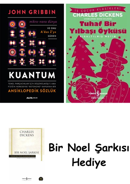 Kuantum Ansiklopedik Sözlük + Tuhaf Bir Yılbaşı Öyküsü + Bir Noel Şarkısı