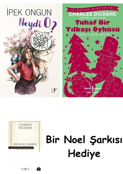 Neydi O? + Tuhaf Bir Yılbaşı Öyküsü + Bir Noel Şarkısı