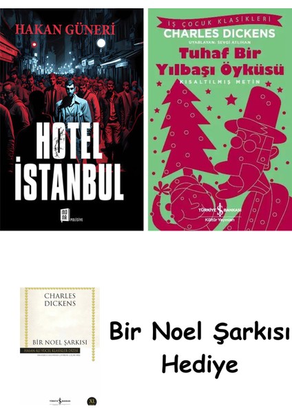 Hotel Istanbul + Tuhaf Bir Yılbaşı Öyküsü + Bir Noel Şarkısı