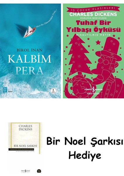Kalbim Pera + Tuhaf Bir Yılbaşı Öyküsü + Bir Noel Şarkısı