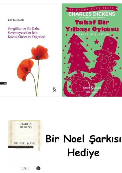 Sevgililer ve Bir Daha Sevemeyecekler Için Küçük Şiirler ve Diğerleri + Tuhaf Bir Yılbaşı Öyküsü + Bir Noel Şarkısı
