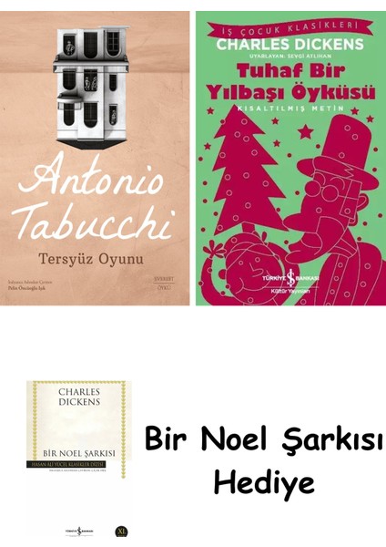 Tersyüz Oyunu + Tuhaf Bir Yılbaşı Öyküsü + Bir Noel Şarkısı