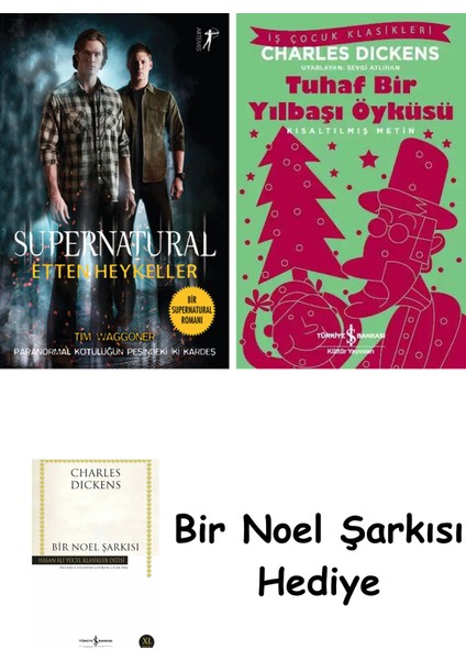 Supernatural Etten Heykeller + Tuhaf Bir Yılbaşı Öyküsü + Bir Noel Şarkısı