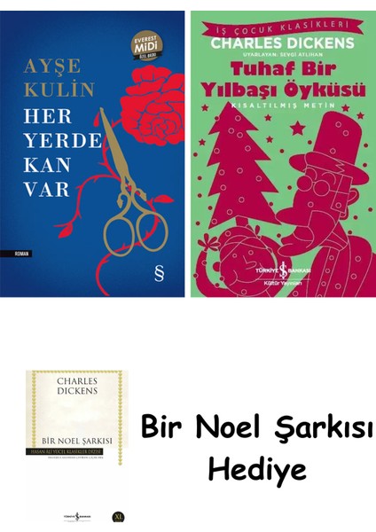 Her Yerde Kan Var (Midi Boy) + Tuhaf Bir Yılbaşı Öyküsü + Bir Noel Şarkısı