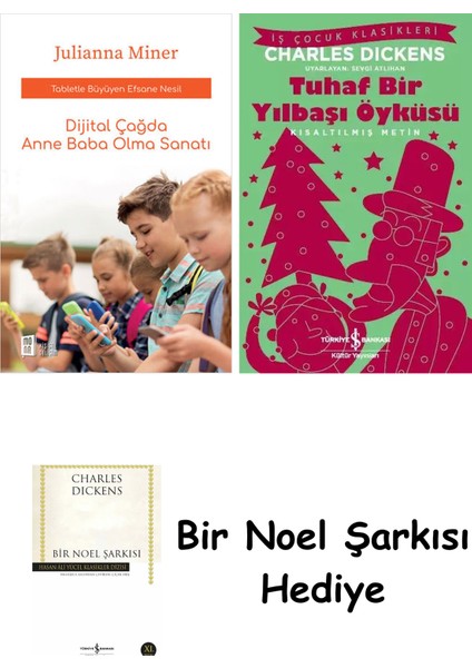 Dijital Çağda Anne Baba Olma Sanatı + Tuhaf Bir Yılbaşı Öyküsü + Bir Noel Şarkısı