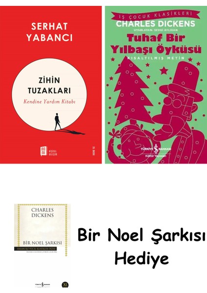 Zihin Tuzakları + Tuhaf Bir Yılbaşı Öyküsü + Bir Noel Şarkısı