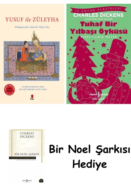 Yusuf ile Züleyha + Tuhaf Bir Yılbaşı Öyküsü + Bir Noel Şarkısı