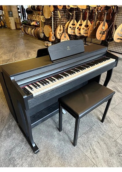 VDP-1100 Dijital Piano Tabure Kulaklık Hediye