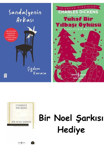Sandalyenin Arkası + Tuhaf Bir Yılbaşı Öyküsü + Bir Noel Şarkısı