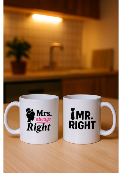 Mr-Mrs Right (Ikili) modelleri