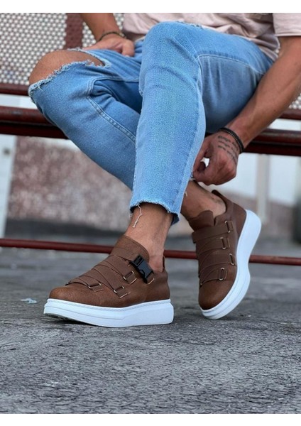 WG033 Taba Erkek Yüksek Taban Ayakkabı fiyatları