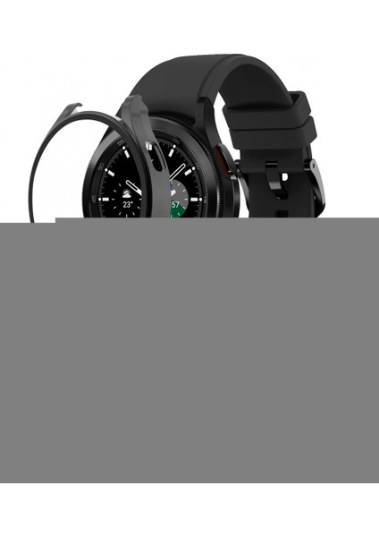 Watch 5 Pro 45MM Wall Camlı Kasa Ekran Koruyucu - Siyah fiyatları
