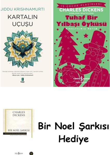 Kartalın Uçuşu + Tuhaf Bir Yılbaşı Öyküsü + Bir Noel Şarkısı