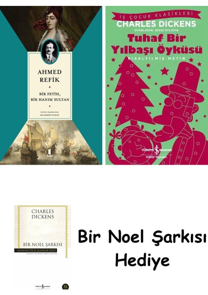 Bir Fetih Bir Hanım Sultan + Tuhaf Bir Yılbaşı Öyküsü + Bir Noel Şarkısı