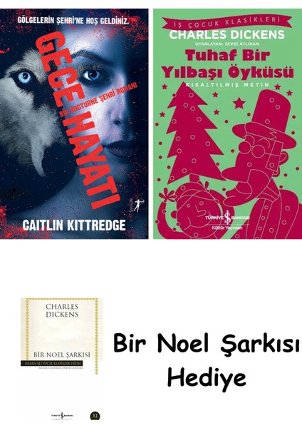 Gece Hayatı + Tuhaf Bir Yılbaşı Öyküsü + Bir Noel Şarkısı