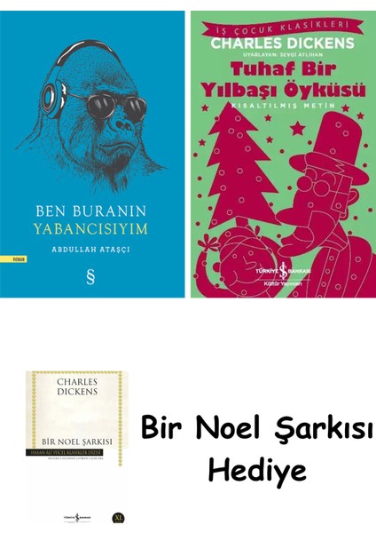 Ben Buranın Yabancısıyım + Tuhaf Bir Yılbaşı Öyküsü + Bir Noel Şarkısı