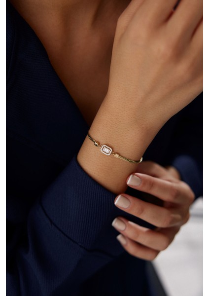 14 Ayar Altın Snake Baget Bileklik fiyatları