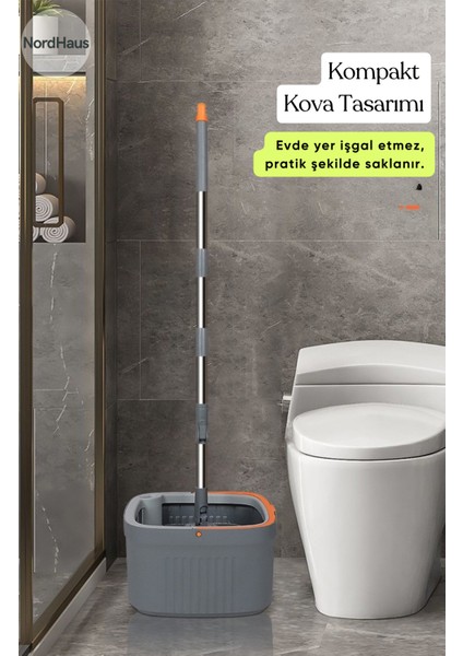 Kirli Su Temiz Su Ayıran Otomatik Temizlik Seti Kare Mop Seti fiyatları