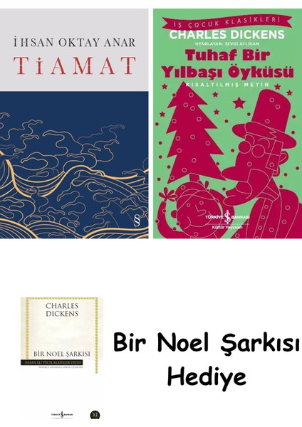 Tiamat (Ciltli) + Tuhaf Bir Yılbaşı Öyküsü + Bir Noel Şarkısı