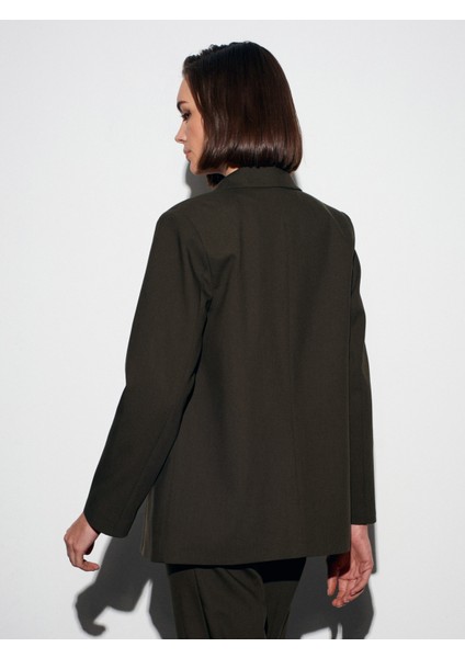 60767 Blazer Ceket-Haki fiyatları