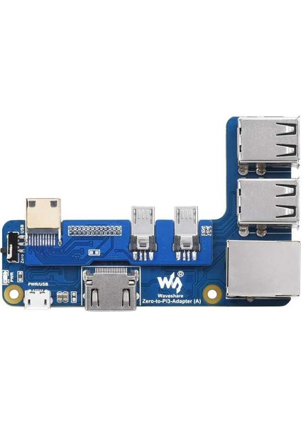 Raspberry Pi Zero To Raspberry Pi 3b Dönüştürücü Modül