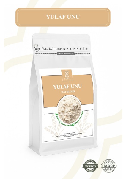 Yulaf Unu 250G – Doğal Glutensiz Un