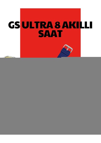 Akıllı Saat Ultra 2.05 IPS Ekran Bluetooth Aramalı Spor Modlu